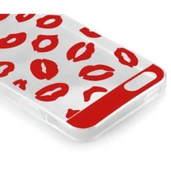 Coque IPhone 5S 5 Bises Rouge -All For Phone Magasin coque iphone 5 5s se frac i5283 3