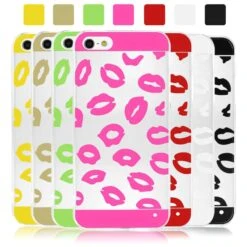 Coque IPhone 5S 5 Bises Rouge -All For Phone Magasin coque iphone 5 5s se frac i5283 4