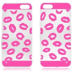 Coque IPhone 5S 5 Bises Rose -All For Phone Magasin coque iphone 5 5s se frac i5284 1