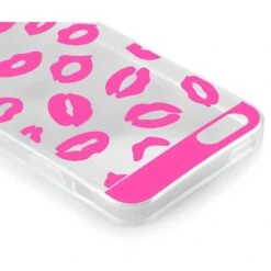 Coque IPhone 5S 5 Bises Rose -All For Phone Magasin coque iphone 5 5s se frac i5284 3