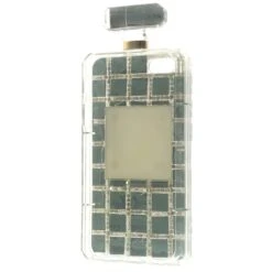 Coque IPhone 5S Et 5 Fantaisie Bouteille De Parfum Diamant Avec Chaine Blanc -All For Phone Magasin coque iphone 5 5s se frac1268 4