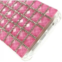 Coque IPhone 5S Et 5 Fantaisie Bouteille De Parfum Diamant Avec Chaine Fushia -All For Phone Magasin coque iphone 5 5s se frac1269 9