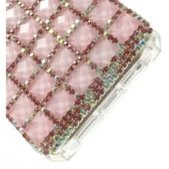 Coque IPhone 5S Et 5 Fantaisie Bouteille De Parfum Diamant Avec Chaine Rose -All For Phone Magasin coque iphone 5 5s se frac1271 7