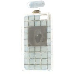 Coque IPhone 5S Et 5 Fantaisie Bouteille De Parfum Diamant Avec Chaine Bleu -All For Phone Magasin coque iphone 5 5s se frac1274 4