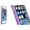 Bumper IPhone 5S Et 5 Acier Arrondi Love Mei Violet -All For Phone Magasin coque iphone 5 5s se frac1281
