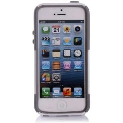 Coque IPhone 5S Et 5 Silicone Hybrid Résistante Blanc -All For Phone Magasin coque iphone 5 5s se frac1283 1