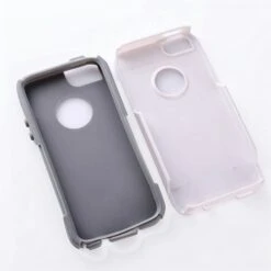 Coque IPhone 5S Et 5 Silicone Hybrid Résistante Blanc -All For Phone Magasin coque iphone 5 5s se frac1283 4