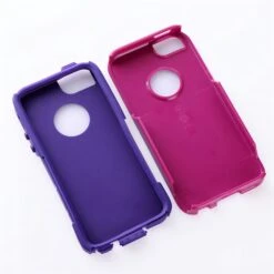 Coque IPhone 5S Et 5 Silicone Hybrid Résistante Violet -All For Phone Magasin coque iphone 5 5s se frac1285 4
