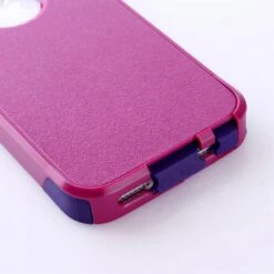 Coque IPhone 5S Et 5 Silicone Hybrid Résistante Violet -All For Phone Magasin coque iphone 5 5s se frac1285 5