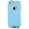 Coque IPhone 5S Et 5 Silicone Hybrid Résistante Bleu Ciel -All For Phone Magasin coque iphone 5 5s se frac1286