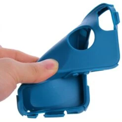 Coque IPhone 5S Et 5 Silicone Hybrid Résistante Bleu Ciel -All For Phone Magasin coque iphone 5 5s se frac1286 2