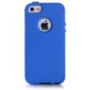 Coque IPhone 5S Et 5 Silicone Hybrid Résistante Bleu Foncé -All For Phone Magasin coque iphone 5 5s se frac1287