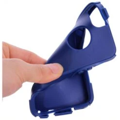 Coque IPhone 5S Et 5 Silicone Hybrid Résistante Bleu Foncé -All For Phone Magasin coque iphone 5 5s se frac1287 2