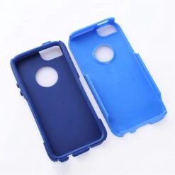 Coque IPhone 5S Et 5 Silicone Hybrid Résistante Bleu Foncé -All For Phone Magasin coque iphone 5 5s se frac1287 4
