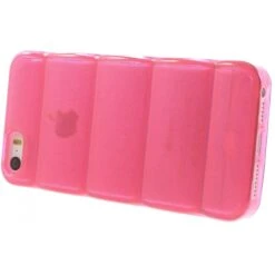 Coque IPhone 5S Et 5 Silicone Design Body Armor Fushia -All For Phone Magasin coque iphone 5 5s se frac1290 2