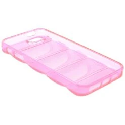 Coque IPhone 5S Et 5 Silicone Design Body Armor Fushia -All For Phone Magasin coque iphone 5 5s se frac1290 3