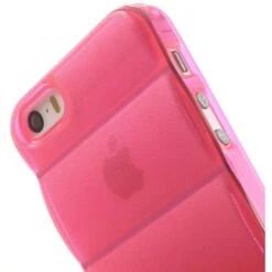 Coque IPhone 5S Et 5 Silicone Design Body Armor Fushia -All For Phone Magasin coque iphone 5 5s se frac1290 5