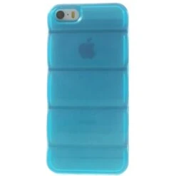 Coque IPhone 5S Et 5 Silicone Design Body Armor Bleu -All For Phone Magasin coque iphone 5 5s se frac1292 1