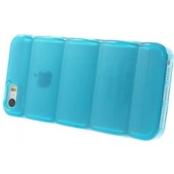 Coque IPhone 5S Et 5 Silicone Design Body Armor Bleu -All For Phone Magasin coque iphone 5 5s se frac1292 2