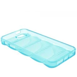 Coque IPhone 5S Et 5 Silicone Design Body Armor Bleu -All For Phone Magasin coque iphone 5 5s se frac1292 3