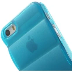 Coque IPhone 5S Et 5 Silicone Design Body Armor Bleu -All For Phone Magasin coque iphone 5 5s se frac1292 5
