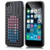 Coque IPhone 5S Et 5 Fantaisie Silicone Points Colorés Noir -All For Phone Magasin coque iphone 5 5s se frac1293