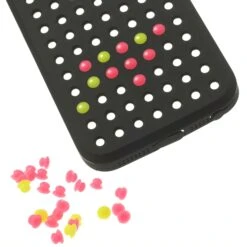 Coque IPhone 5S Et 5 Fantaisie Silicone Points Colorés Noir -All For Phone Magasin coque iphone 5 5s se frac1293 11