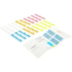 Coque IPhone 5S Et 5 Fantaisie Silicone Points Colorés Noir -All For Phone Magasin coque iphone 5 5s se frac1293 12