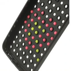 Coque IPhone 5S Et 5 Fantaisie Silicone Points Colorés Noir -All For Phone Magasin coque iphone 5 5s se frac1293 8