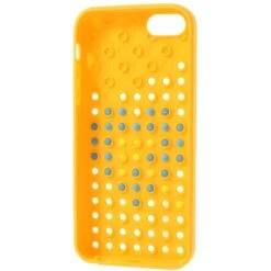 Coque IPhone 5S Et 5 Fantaisie Silicone Points Colorés Jaune -All For Phone Magasin coque iphone 5 5s se frac1295 10