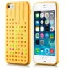 Coque IPhone 5S Et 5 Fantaisie Silicone Points Colorés Jaune -All For Phone Magasin coque iphone 5 5s se frac1295