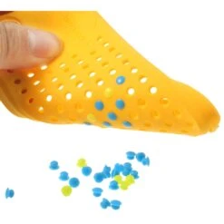 Coque IPhone 5S Et 5 Fantaisie Silicone Points Colorés Jaune -All For Phone Magasin coque iphone 5 5s se frac1295 11