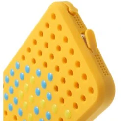 Coque IPhone 5S Et 5 Fantaisie Silicone Points Colorés Jaune -All For Phone Magasin coque iphone 5 5s se frac1295 7