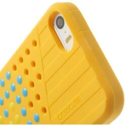 Coque IPhone 5S Et 5 Fantaisie Silicone Points Colorés Jaune -All For Phone Magasin coque iphone 5 5s se frac1295 9