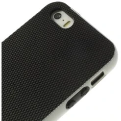 Coque IPhone 5S Et 5 Fantaisie Silicone Multicolor Noir -All For Phone Magasin coque iphone 5 5s se frac1298 2