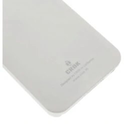 Coque IPhone 5 5s Silicone Avec écran Protecteur Crok Glossy Blanc -All For Phone Magasin coque iphone 5 5s se frac1318 3