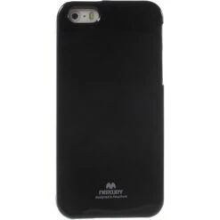 Coque IPhone SE 5s 5 Silicone De Gel Mercury Noir -All For Phone Magasin coque iphone 5 5s se frac1377 1