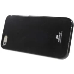 Coque IPhone SE 5s 5 Silicone De Gel Mercury Noir -All For Phone Magasin coque iphone 5 5s se frac1377 2