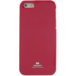 Coque IPhone SE 5s 5 Silicone De Gel Mercury Fushia -All For Phone Magasin coque iphone 5 5s se frac1378 1