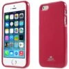 Coque IPhone SE 5s 5 Silicone De Gel Mercury Fushia -All For Phone Magasin coque iphone 5 5s se frac1378