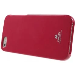 Coque IPhone SE 5s 5 Silicone De Gel Mercury Fushia -All For Phone Magasin coque iphone 5 5s se frac1378 2