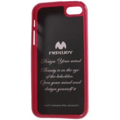 Coque IPhone SE 5s 5 Silicone De Gel Mercury Fushia -All For Phone Magasin coque iphone 5 5s se frac1378 3