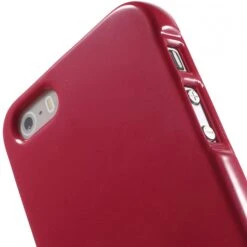 Coque IPhone SE 5s 5 Silicone De Gel Mercury Fushia -All For Phone Magasin coque iphone 5 5s se frac1378 5