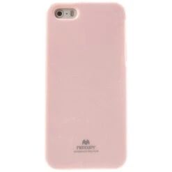 Coque IPhone SE 5s 5 Silicone De Gel Mercury Rose -All For Phone Magasin coque iphone 5 5s se frac1379 1