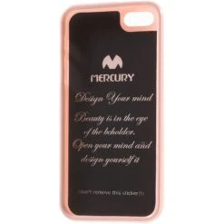 Coque IPhone SE 5s 5 Silicone De Gel Mercury Rose -All For Phone Magasin coque iphone 5 5s se frac1379 3