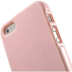 Coque IPhone SE 5s 5 Silicone De Gel Mercury Rose -All For Phone Magasin coque iphone 5 5s se frac1379 5