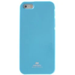 Coque IPhone SE 5s 5 Silicone De Gel Mercury Bleu Ciel -All For Phone Magasin coque iphone 5 5s se frac1380 1