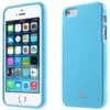 Coque IPhone SE 5s 5 Silicone De Gel Mercury Bleu Ciel -All For Phone Magasin coque iphone 5 5s se frac1380