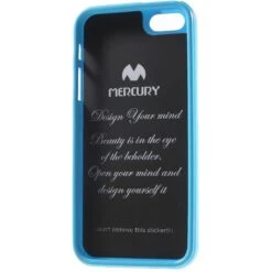 Coque IPhone SE 5s 5 Silicone De Gel Mercury Bleu Ciel -All For Phone Magasin coque iphone 5 5s se frac1380 3