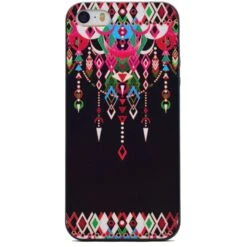 Coque IPhone SE, 5S Et 5 Silicone Tribal -All For Phone Magasin coque iphone 5 5s se frac1664 1
